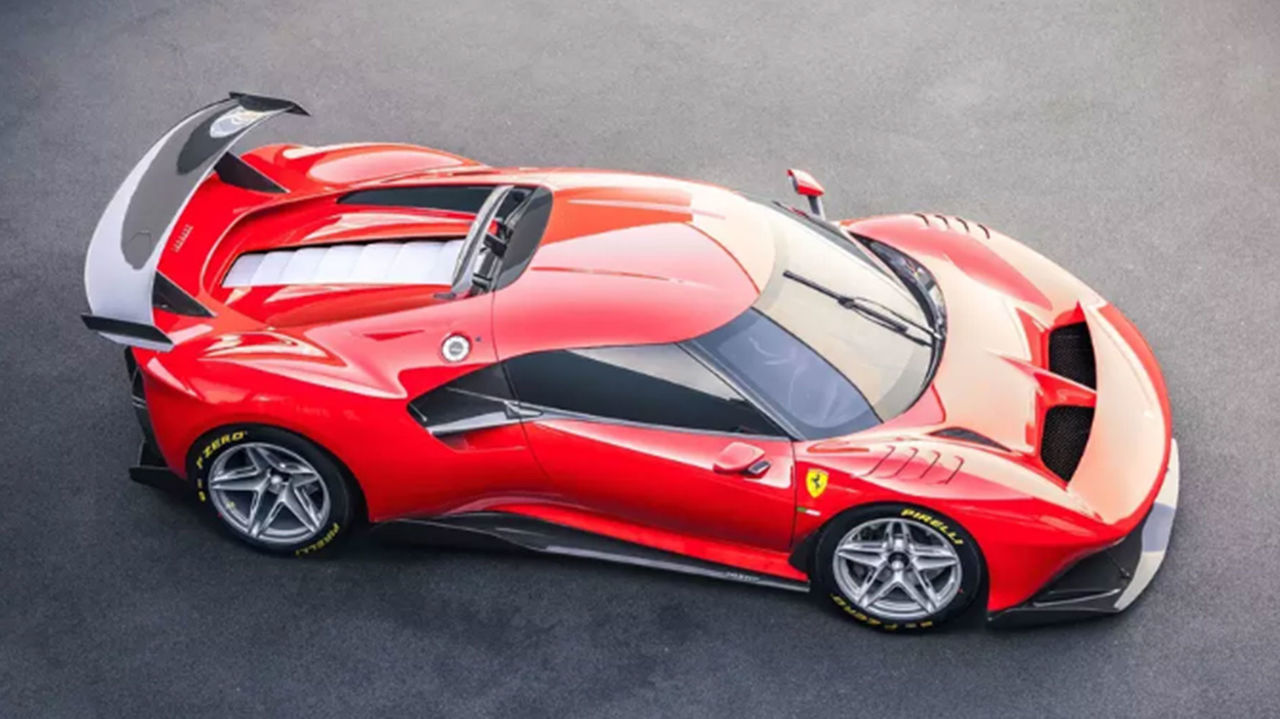 Ferrari показала новый экстремальный суперкар, который нельзя купить