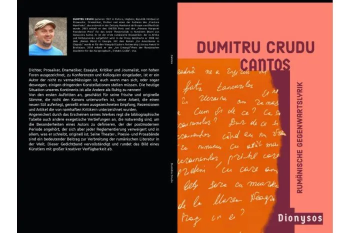 Scriitorul Dumitru Crudu A Editat O Carte De Versuri în Germania