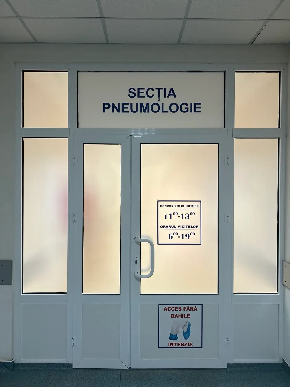 В Педиатрической клинике Института матери и ребенка отремонтировали отделение пульмонологии