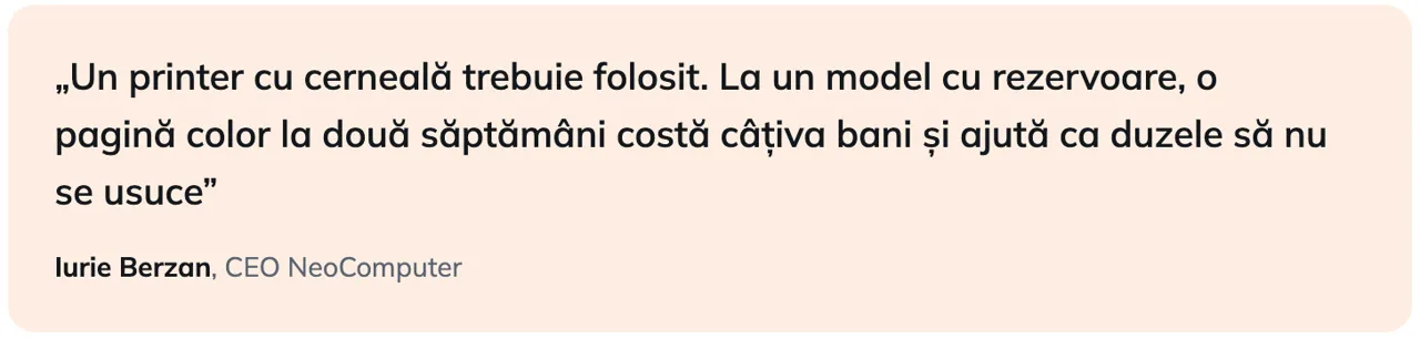 NeoComputer: Printer pentru casă - cât costă de fapt o pagină tipărită