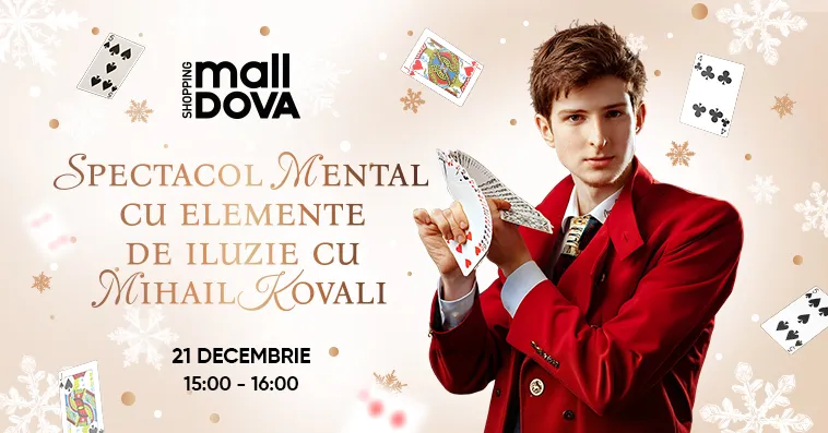 Shopping MallDova: Christmas time- evenimentele din decembrie