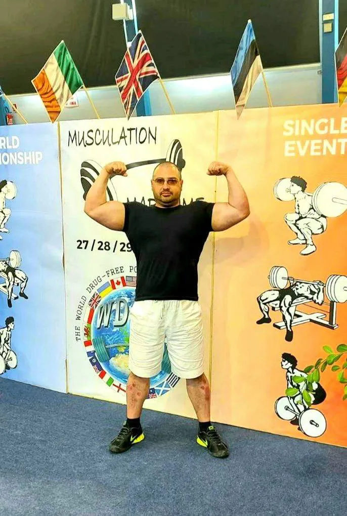 Офицер из Молдовы занял первое место на чемпионате мира по пауэрлифтингу