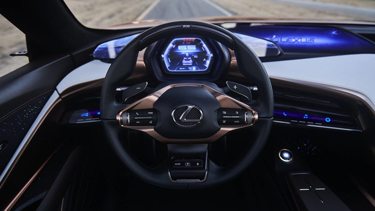 Компания Lexus показала концепт будущего кроссовера