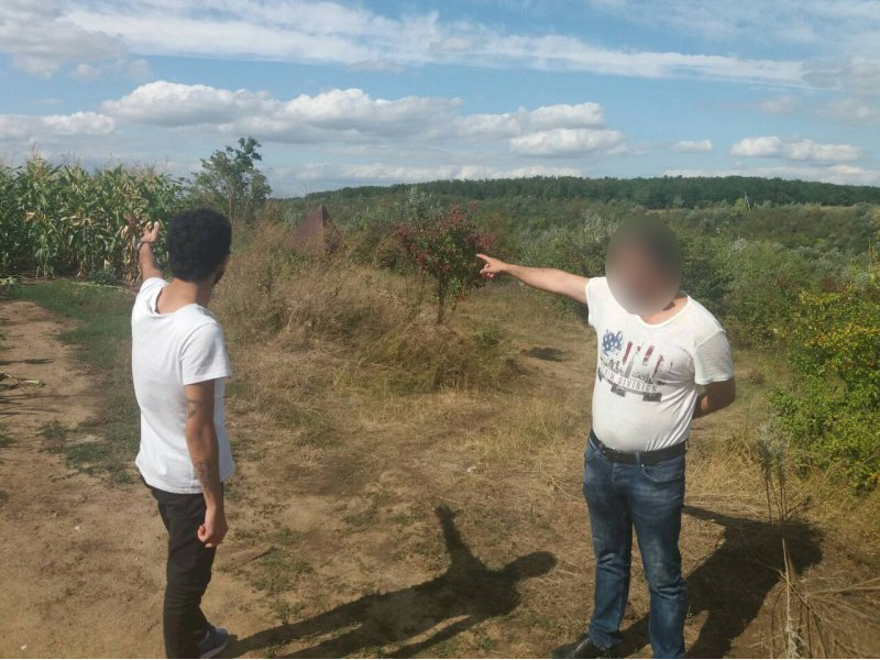 Двое граждан Турции пытались нелегально перейти границу Молдовы