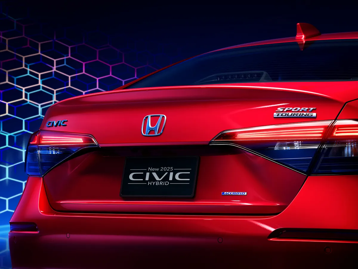 Honda показала обновленную модель Civic