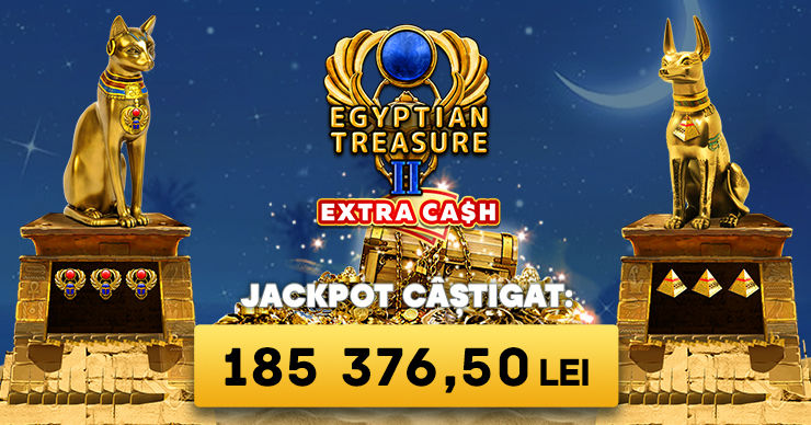 Лотерея: Молодой человек купит машину за джекпот е-билета "Egyptian Treasure II"