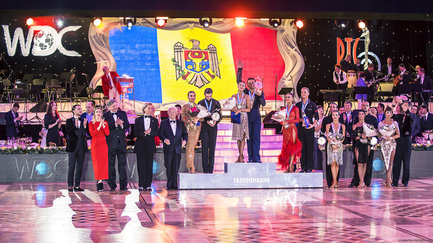 Moldova a cîștigat medalia de aur la Campionatul European de Dans Latin