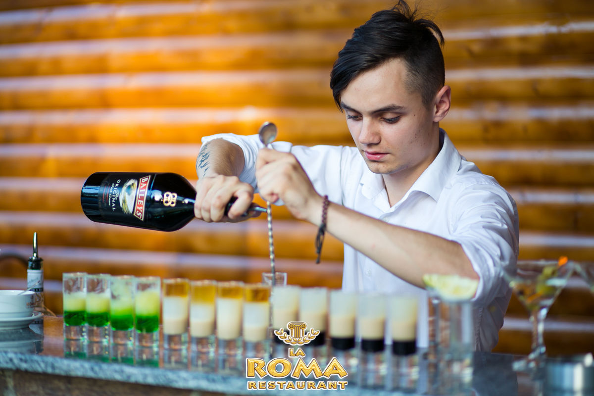 La Roma Catering - отличный сервис, где бы вы ни находились ®
