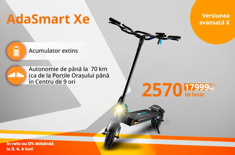 AdaSmart: Uită de ambuteiajele din oraș