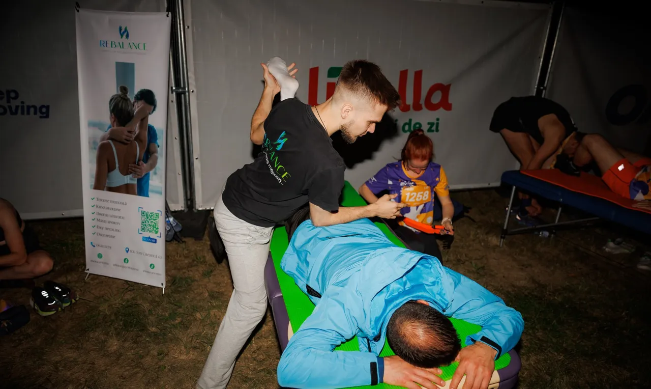 Rebalance devine partener al cursei Chisinau 10 km Night Run 2026