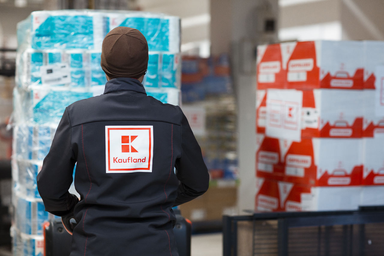 Kaufland Moldova передала партию помощи на сумму около 2 млн леев