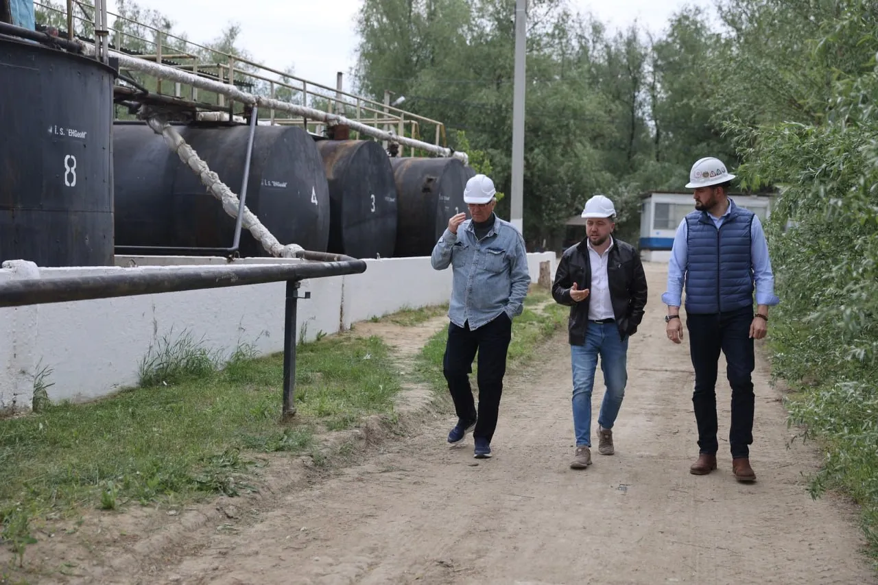 Жунгиету оценил перспективы добычи нефти и газа в Молдове