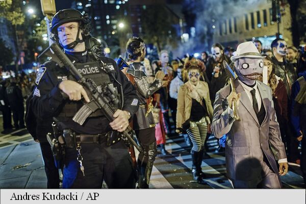 New York: Parada de Halloween sfidează atentatul. Printre victime sunt mulți străini