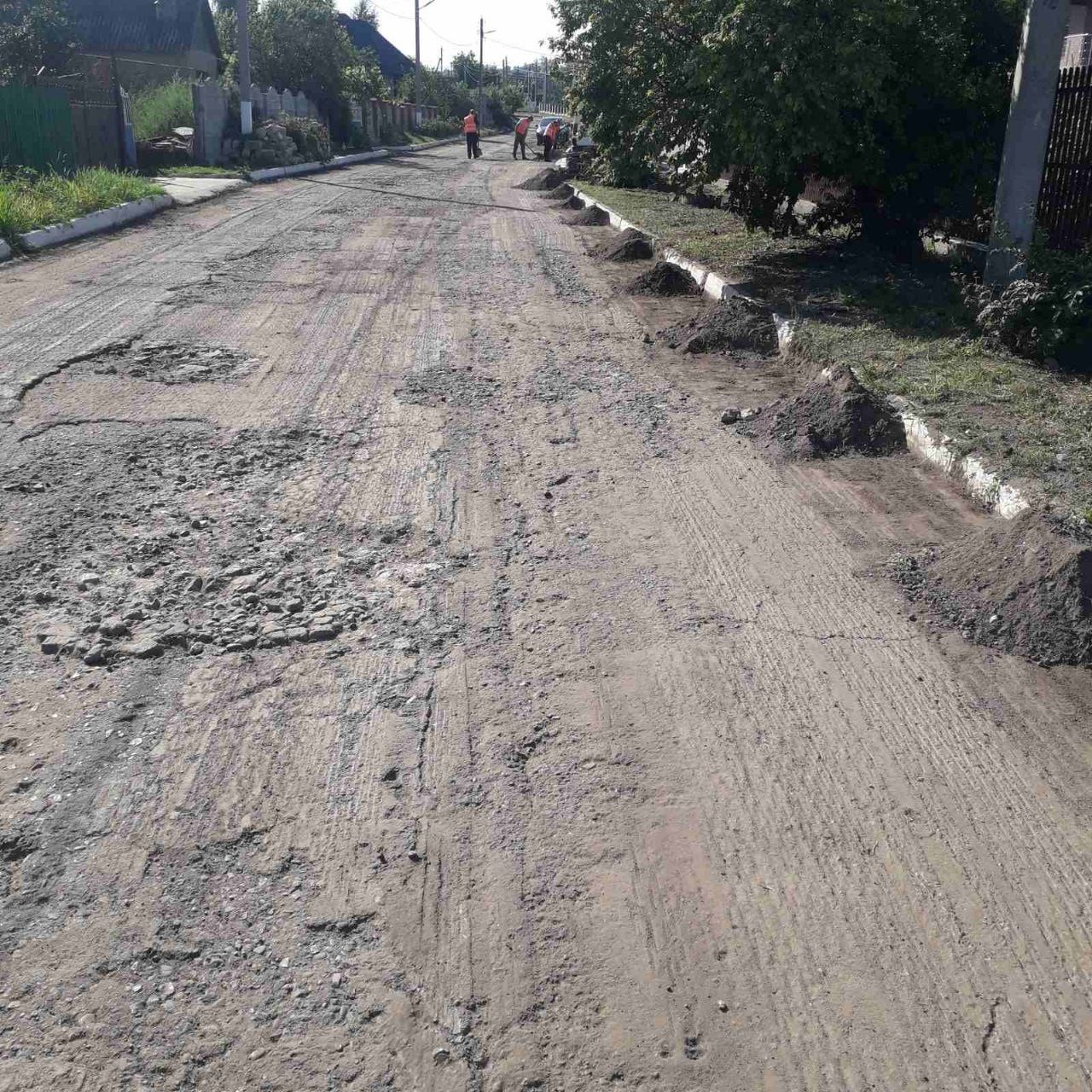 Чебан о ремонте улиц в Цынцэренах: Мы выполняем взятые перед коммуной обязательства