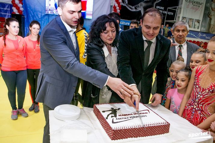 В Кишиневе открылась первая Академия спорта