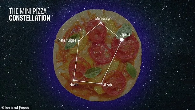 Un astronom britanic a numit noile constelații descoperite după preparate de tip fast-food