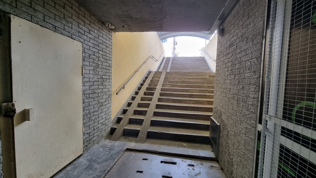На Рышкановке ремонтируют подземный переход
