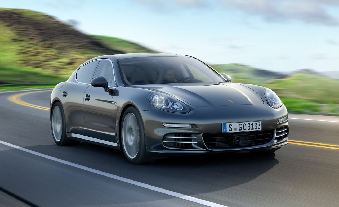 Хетчбэки Porsche Panamera отзывают по всему миру из-за программной ошибки