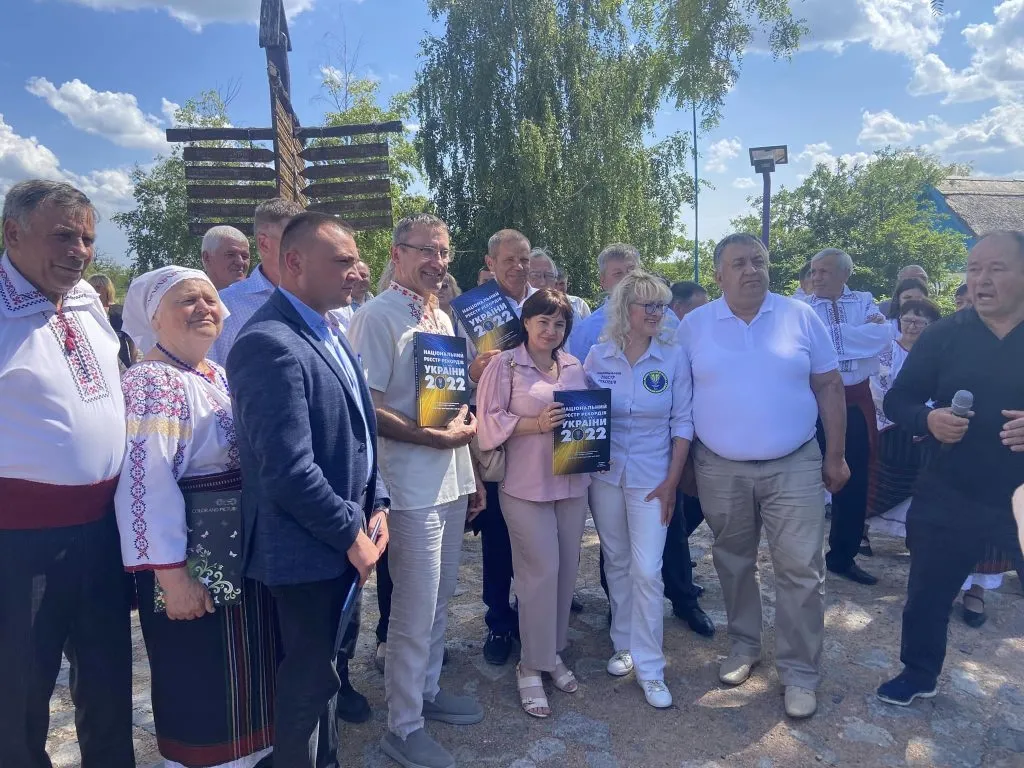 Самый большой флаг Республики Молдова в Украине поднят в Одесской области