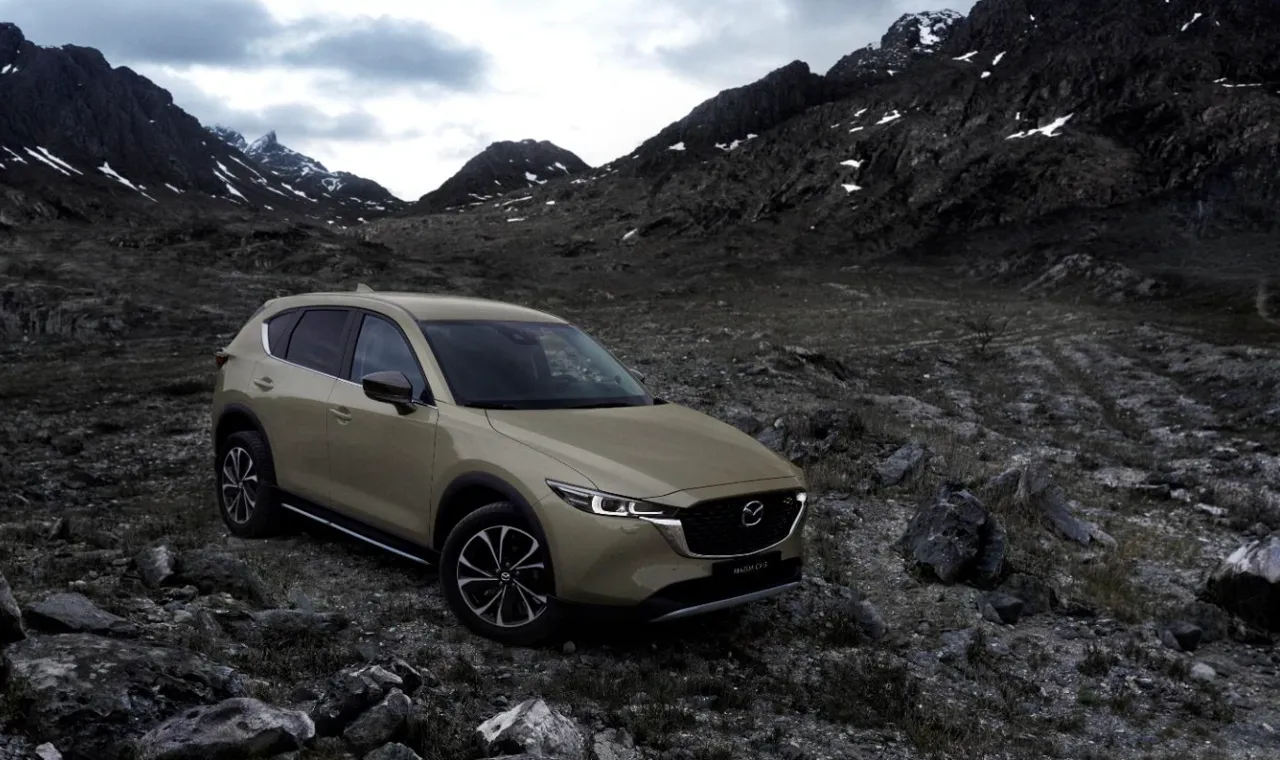 Mazda CX-5 2023 внедорожник для активной семьи