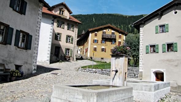 Localitatea europeană "prea frumoasă" pentru a fi fotografiată