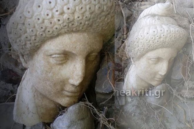Дожди предъявили миру бесценную античную статую