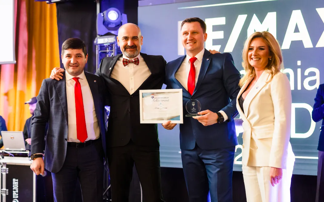 Re/max Moldova покоряет вершины международных рейтингов недвижимости
