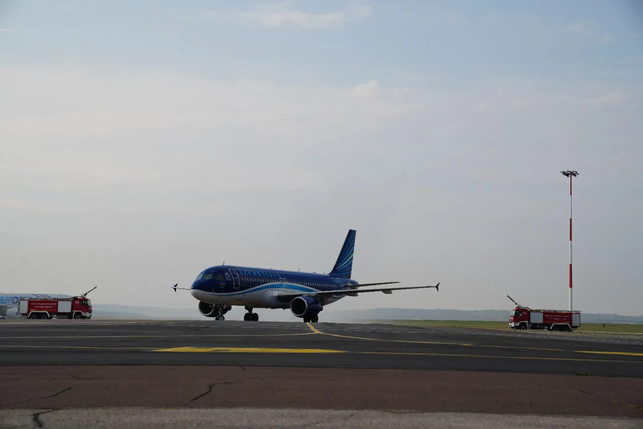 Компания Azerbaijan Airlines запустила первый рейс Кишинев — Баку