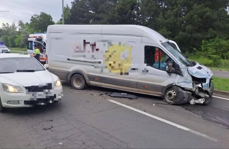 В Кишиневе в результате столкновения автомобилей погиб мужчина