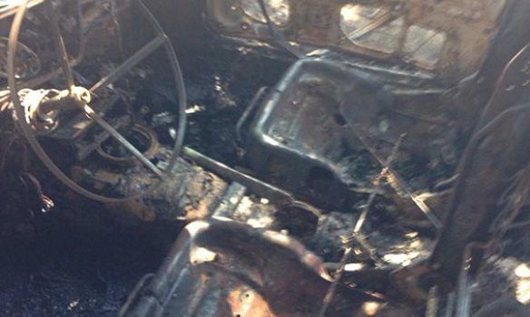На Украине пьяный подорвал гранатой свой автомобиль