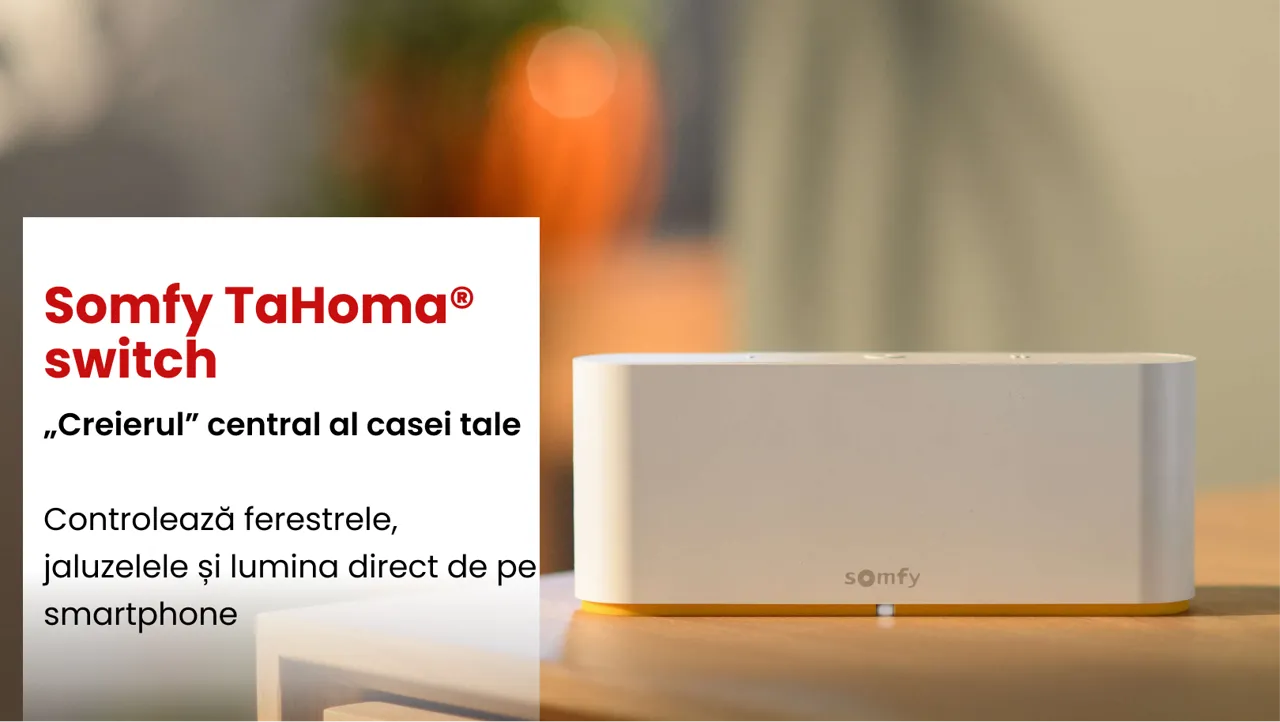 Casa inteligentă începe cu fereastra – ghid pentru automatizare de la Kameleon