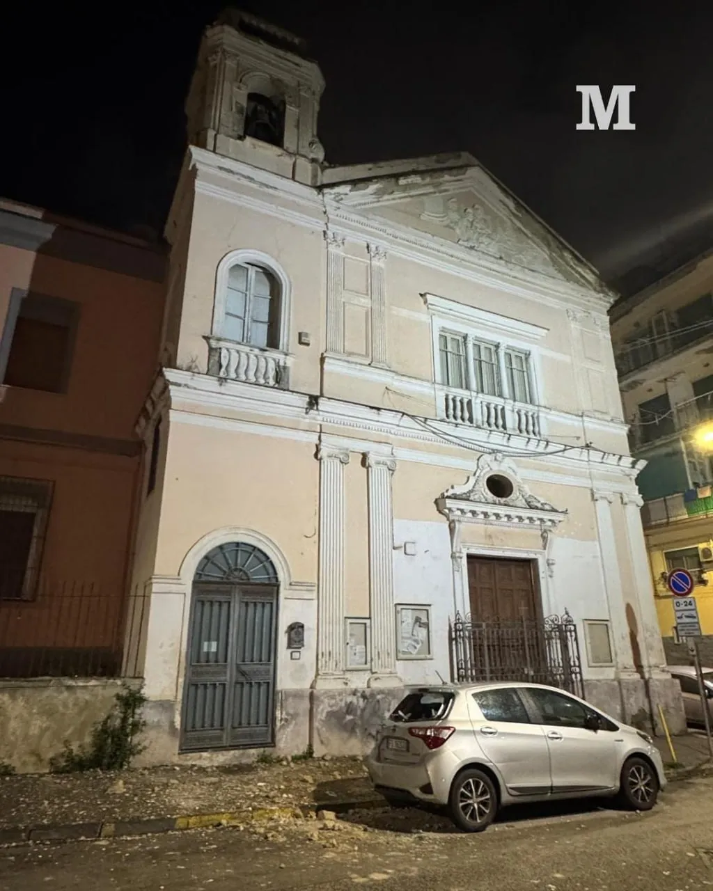 Un cutremur în Napoli a provocat panică printre localnici