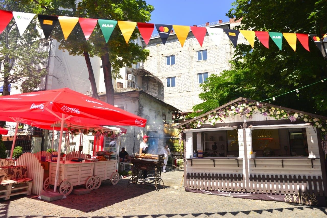 Чебан: В столице проходит гастрономический фестиваль Street Food & Wine