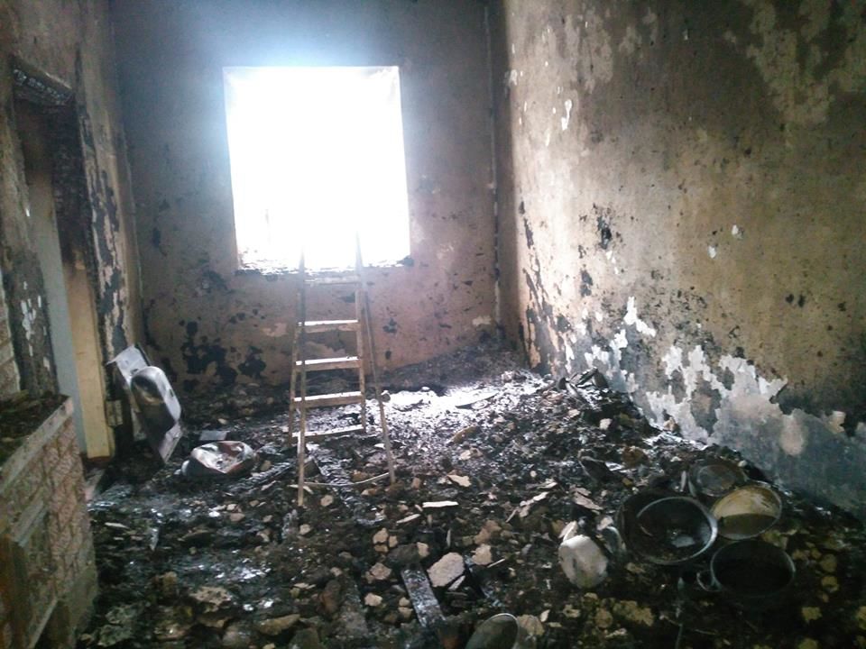 Взрыв газового баллона частично разрушил дом в Леовском районе