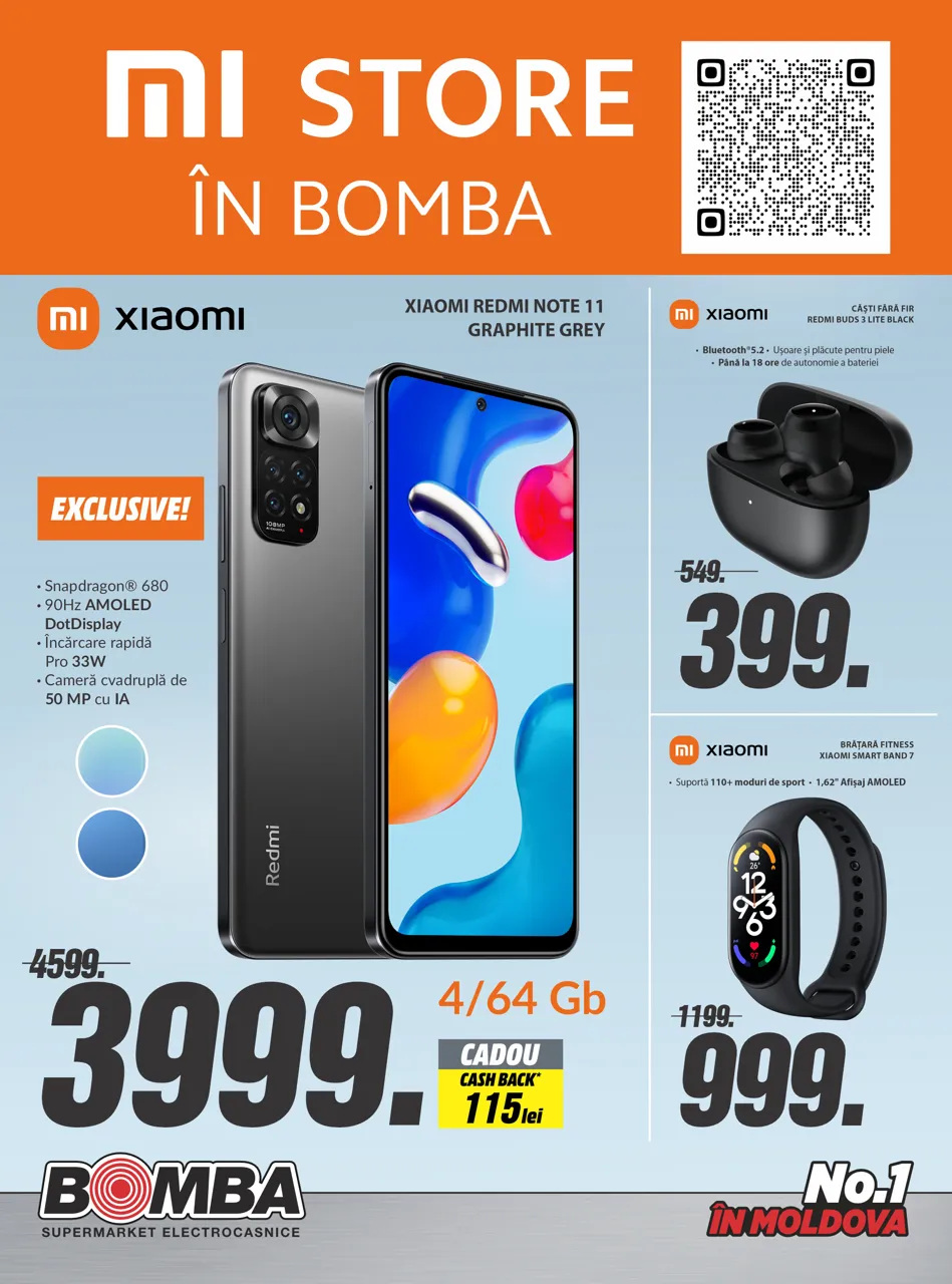 Bomba: Новый опыт – новые эмоции. MI Store в Bomba Ⓟ