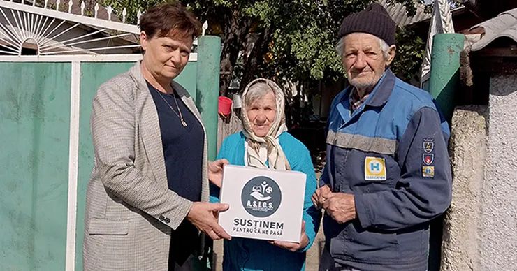 A.S.I.C.S.: 92-летняя учительница получила помощь