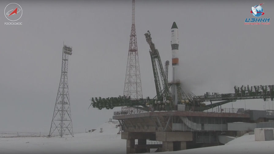 Космический корабль «Прогресс МС-08» пристыковался к МКС