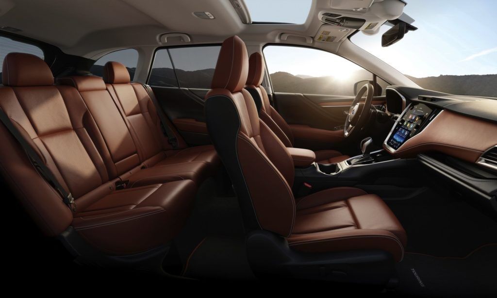 Subaru официально презентовал Outback 2020