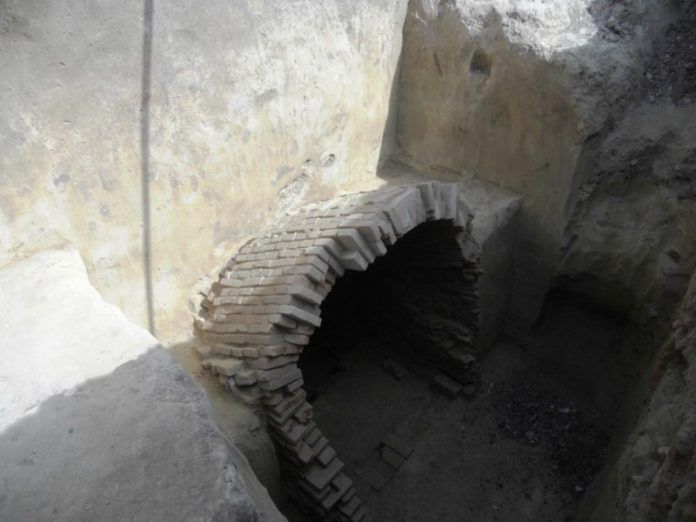 Un tunel ce datează de la sfârşitul sec. al XIX-lea, descoperit la Cahul