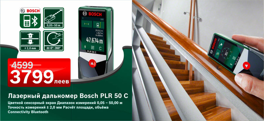 Bosch: Умная измерительная техника ®