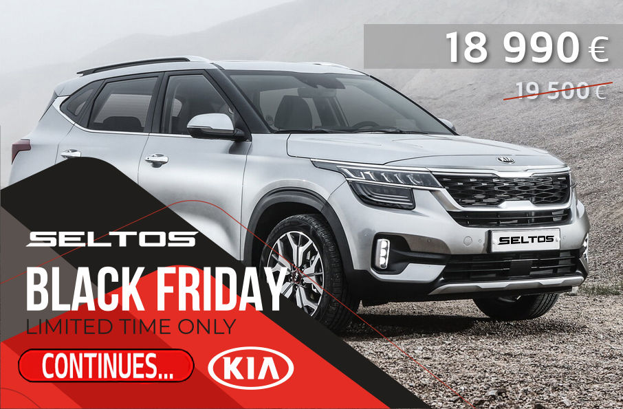 Черная пятница продолжается в автосалоне KIA Motors Moldova