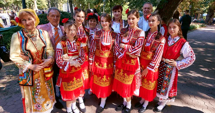 A.S.I.C.S.: Болгарская Община приняла участие в Этнокультурном фестивале в Кишиневе
