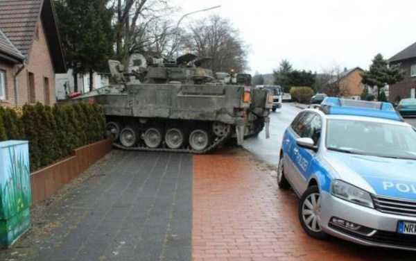 Accidente cu tancuri. Unghiuri şi situaţii incredinile din toată lumea
