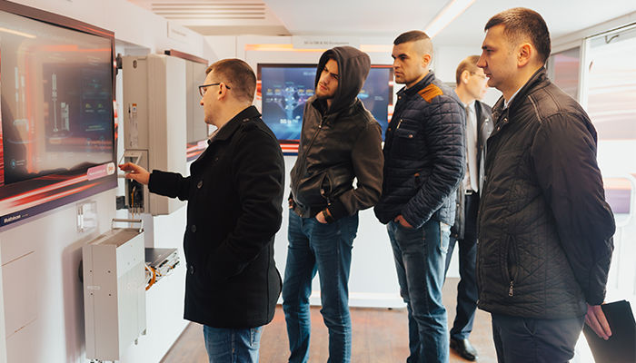 Moldtelecom презентовал для всех желающих трак технологий будущего ®