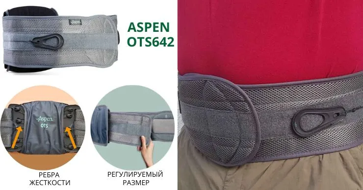 Пасхальные скидки на медицинские пояса Aspen, лучших при проблемах позвоночника