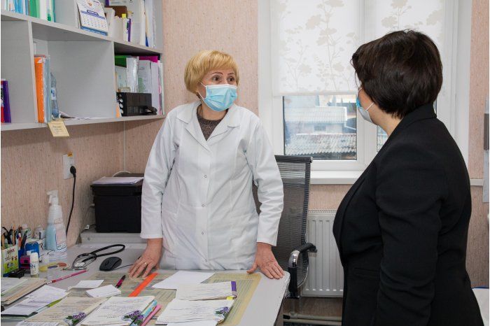 Гаврилица: В Ставченах самый высокий уровень вакцинации, достойный пример