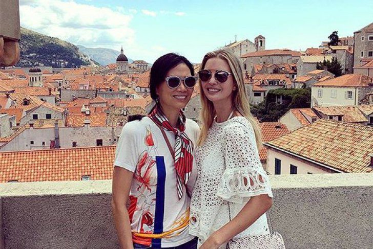 Fiica lui Trump, în vacanţă cu presupusa iubită a lui Putin