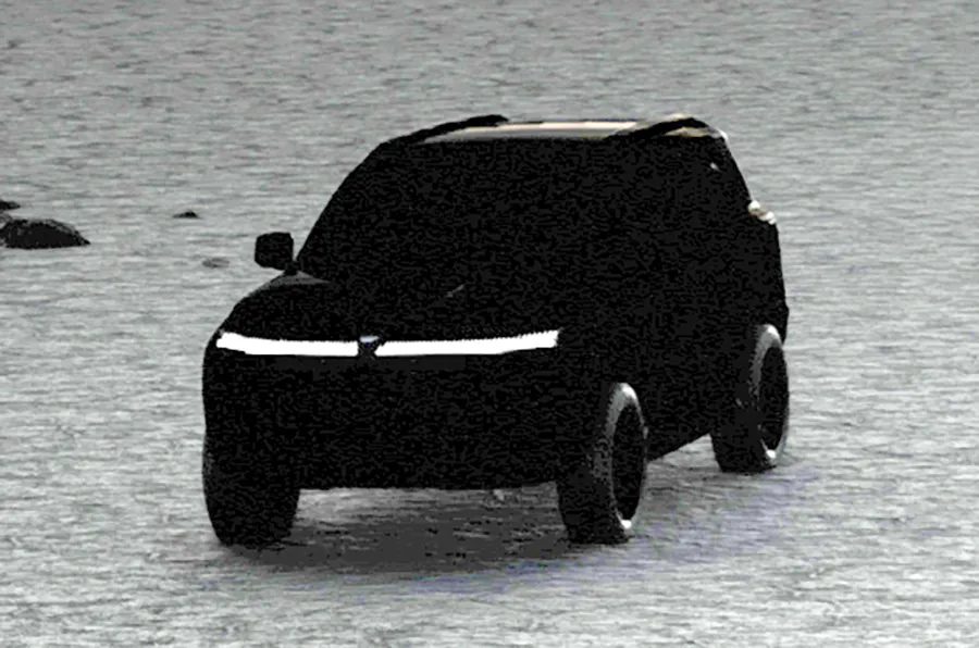Новый Mitsubishi Pajero показали на первых официальных изображениях