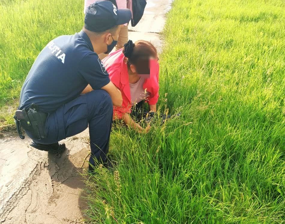 В Чимишлии патрульные помогли женщине с открытым переломом руки