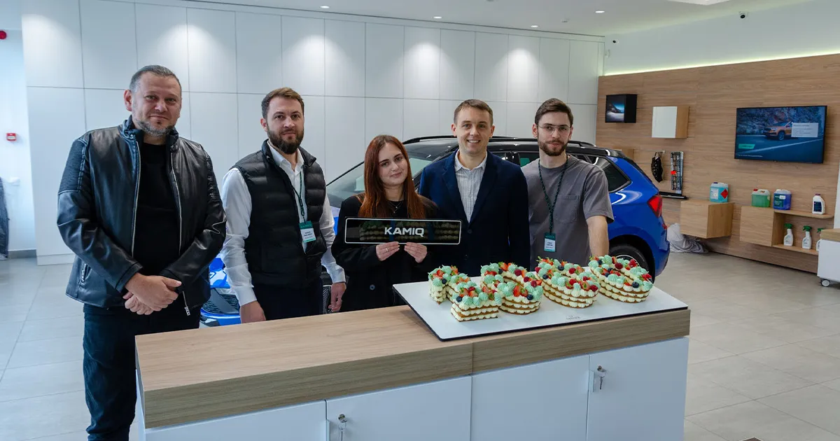 Škoda Moldova продала уже 1000 автомобилей в 2025 году — новый этап доверия клиентов